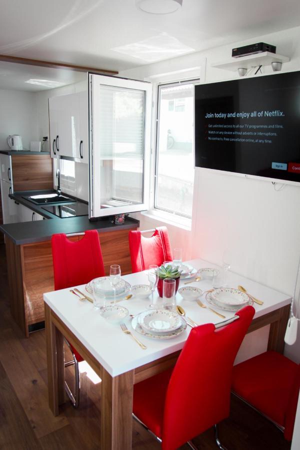 Sh Porto 1 Floating House, Marina Portoroz Apartment Bagian luar foto