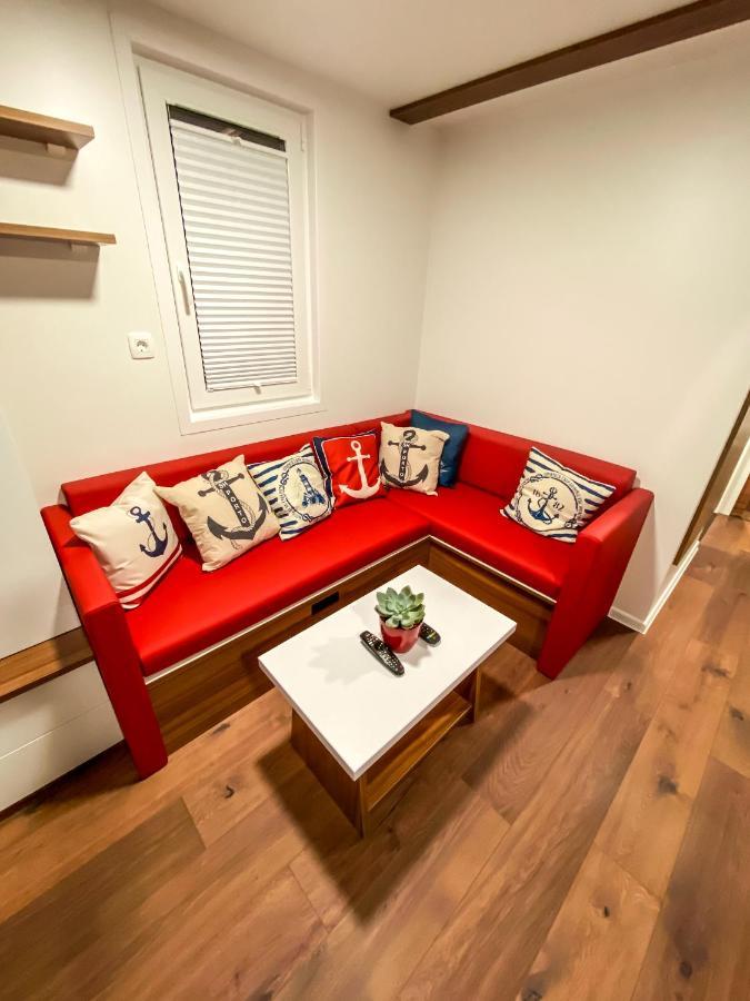 Sh Porto 1 Floating House, Marina Portoroz Apartment Bagian luar foto