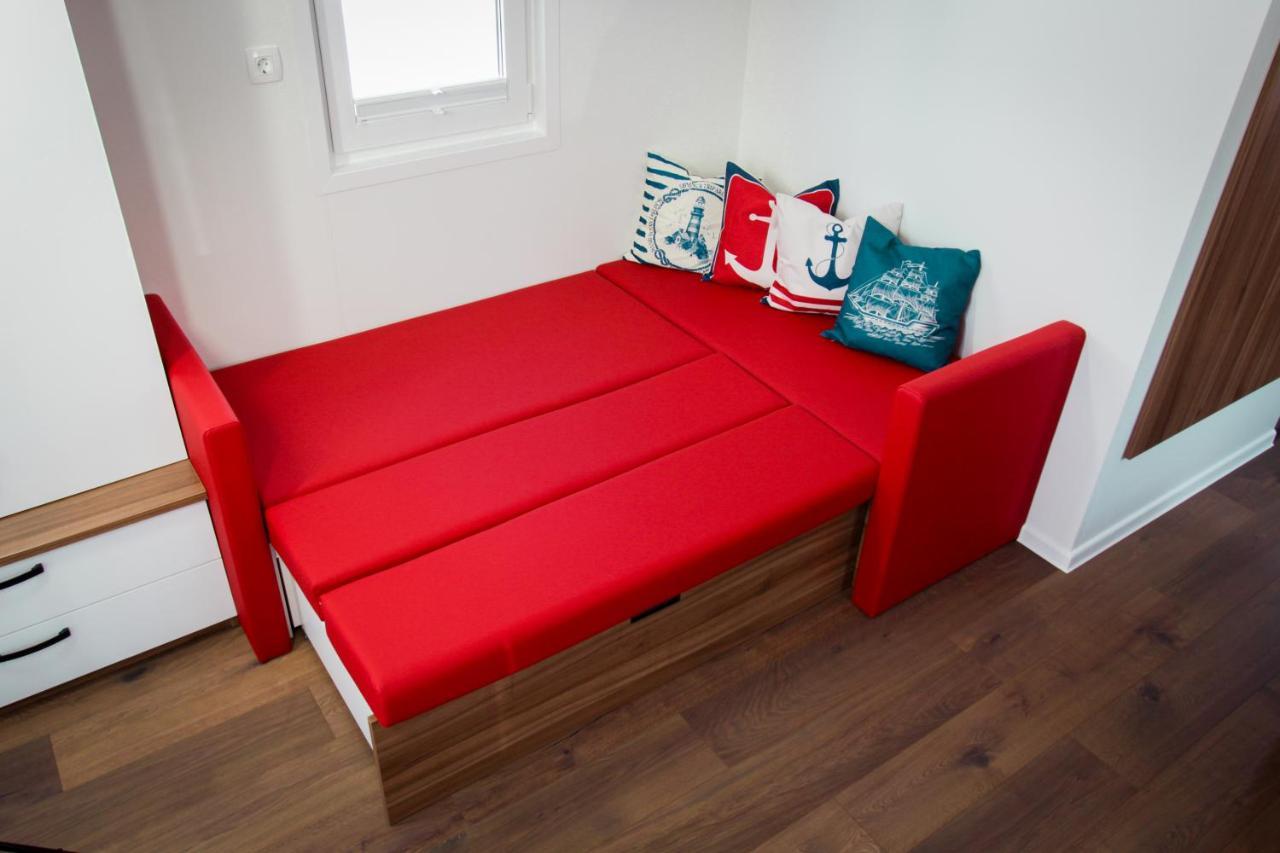 Sh Porto 1 Floating House, Marina Portoroz Apartment Bagian luar foto